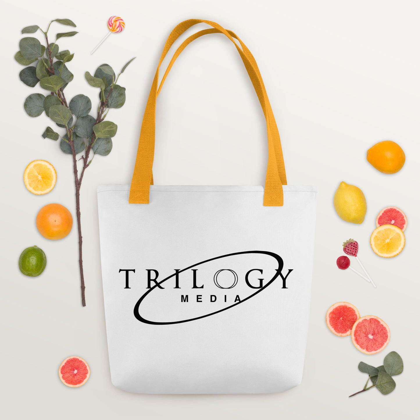 Trilogy Media Logo | Tote bag