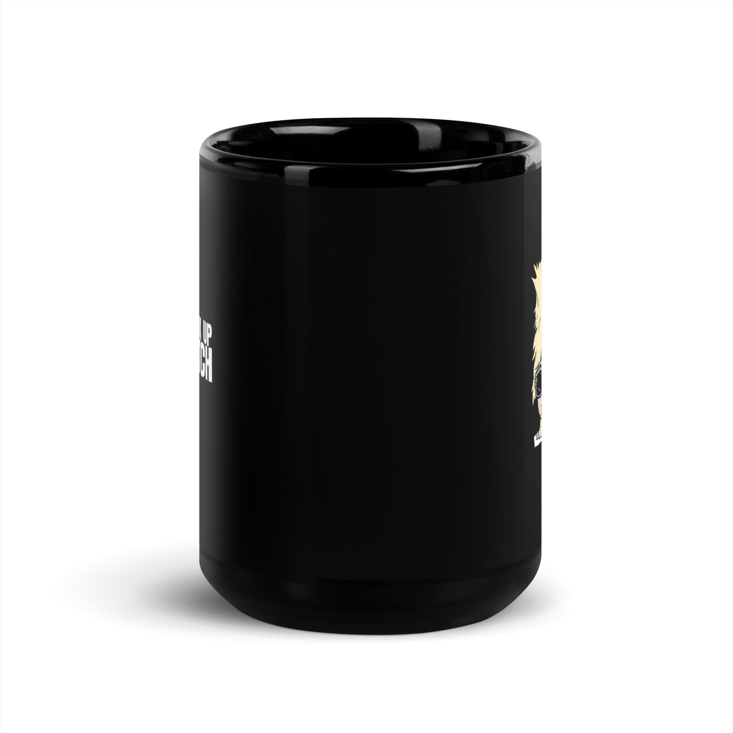 Drink Up Betch | Black Glossy Mug