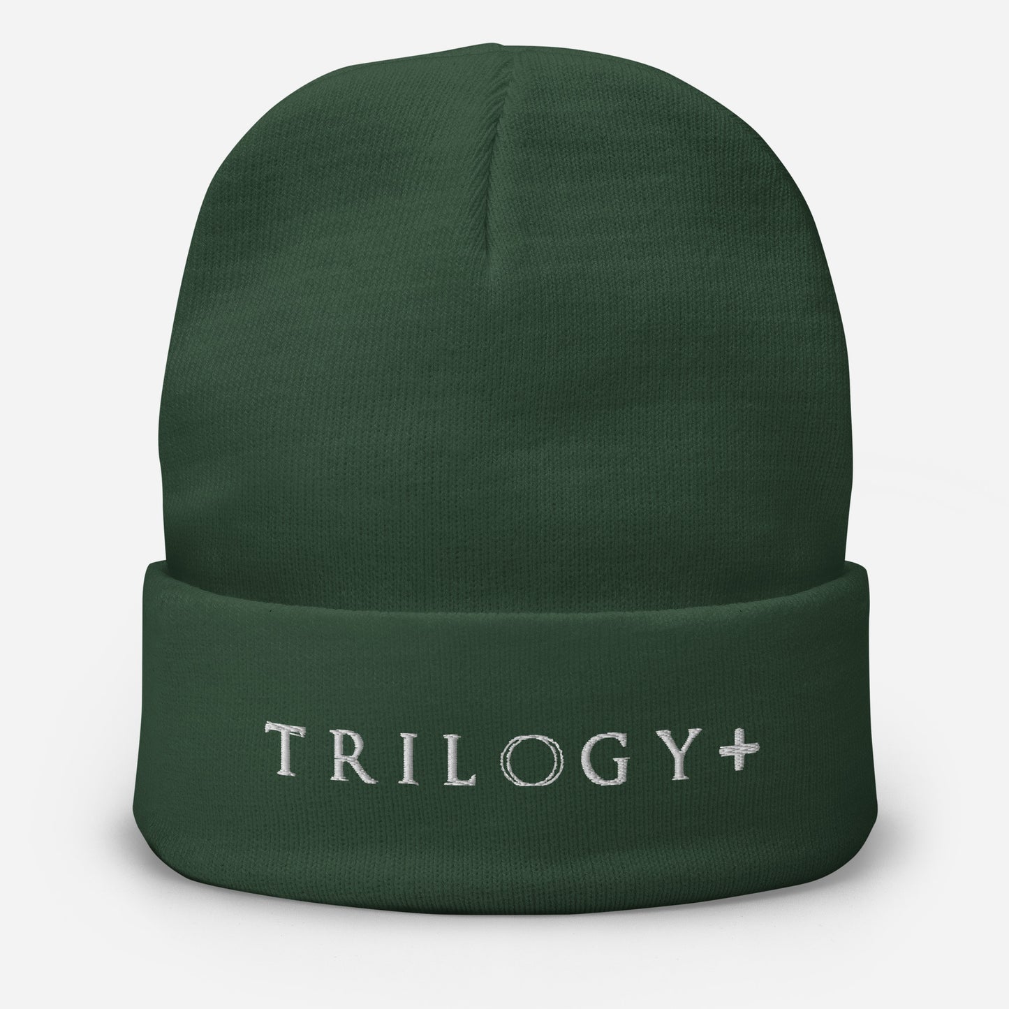 Trilogy Plus | Embroidered Beanie