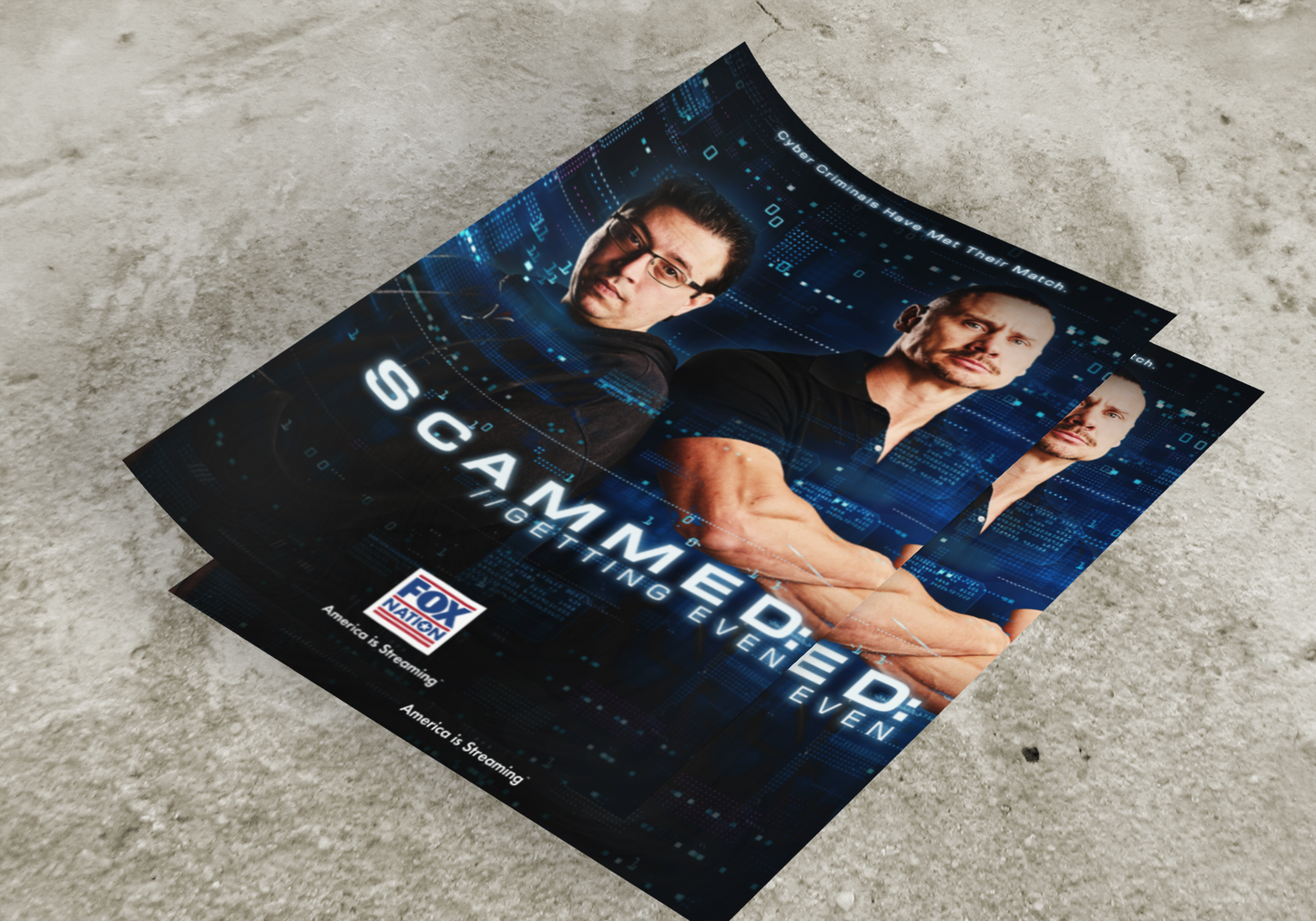 Limited Edition Signed Show Poster (Only 100 Made)