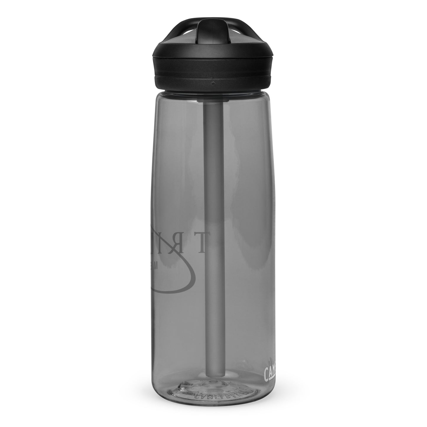 TRILOGY MEDIA LOGO | Sports water bottle