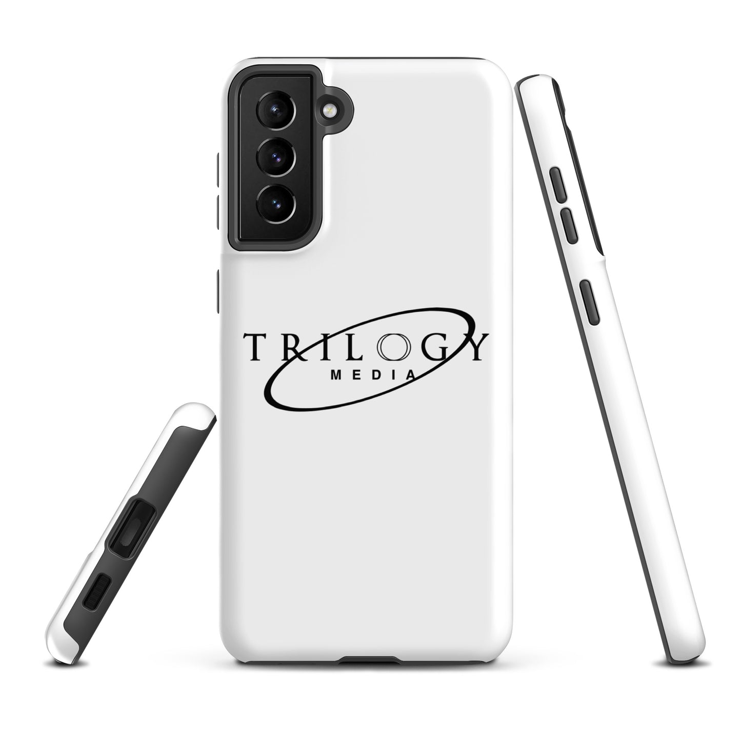 Trilogy Media Logo | Tough Samsung Case