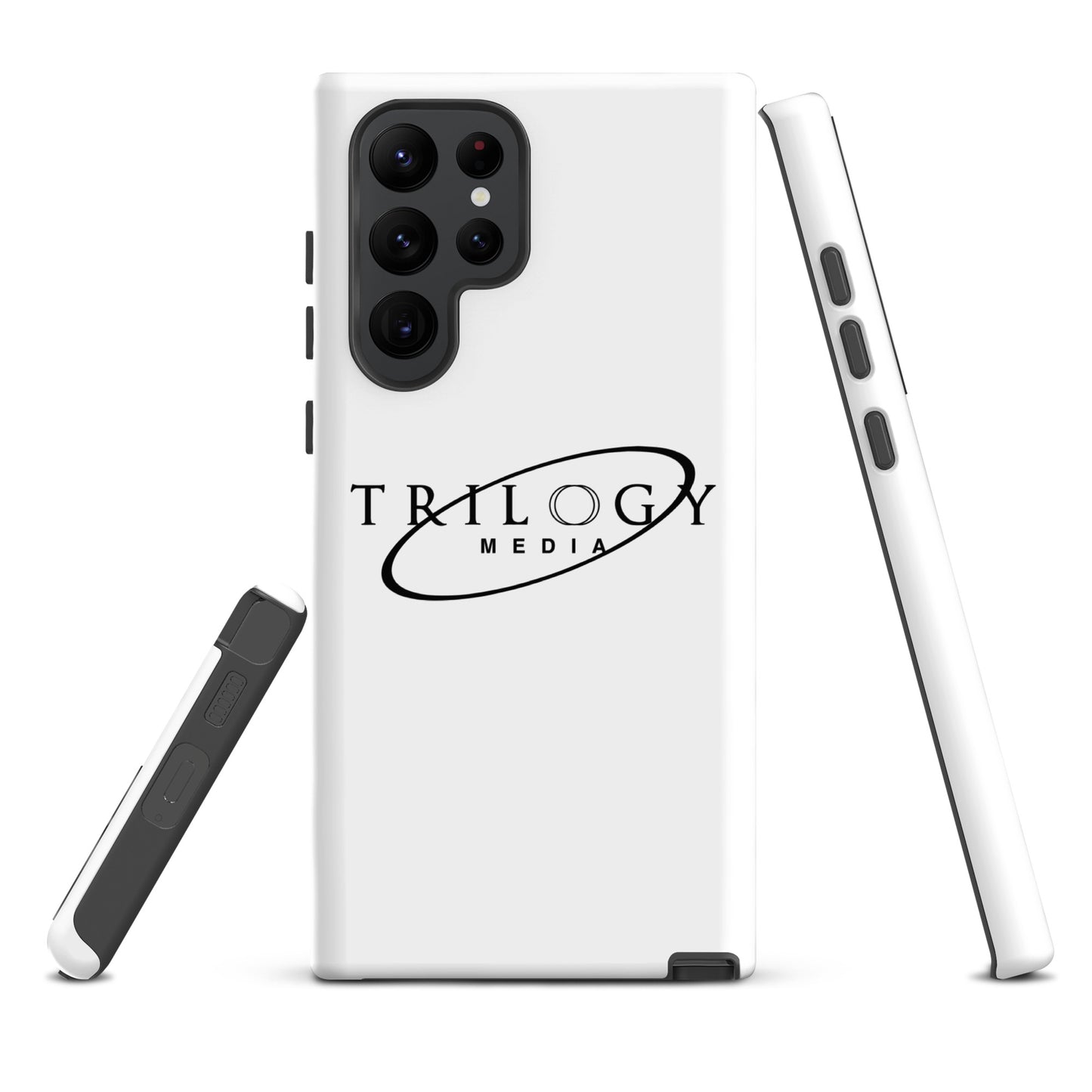Trilogy Media Logo | Tough Samsung Case