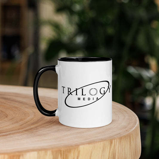 Trilogy Media Classic Logo | Mug with Color Inside