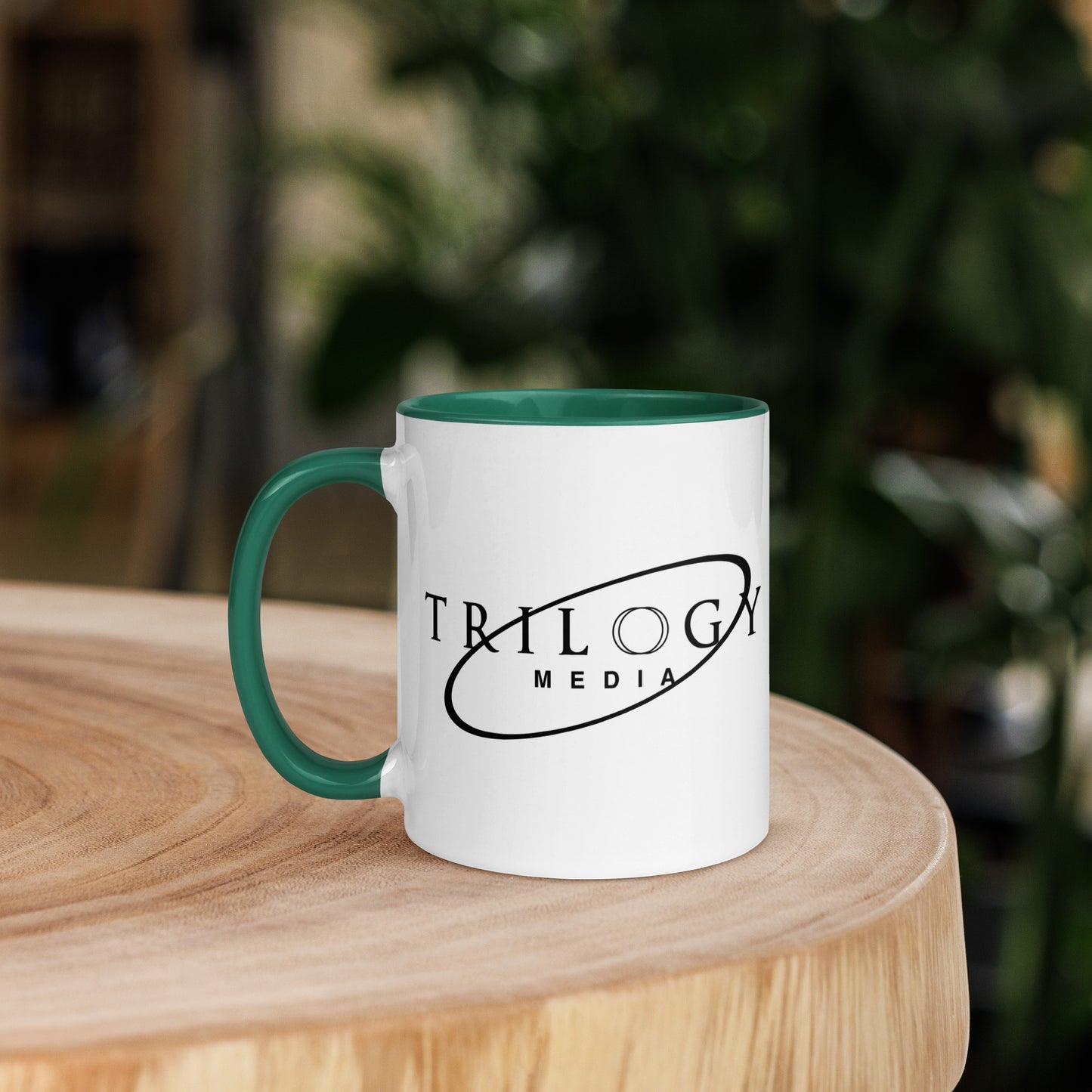 Trilogy Media Classic Logo | Mug with Color Inside