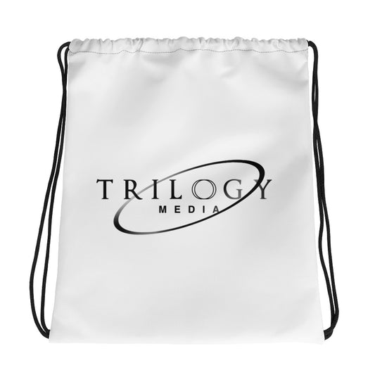 Trilogy Media Logo (Drawstring bag)