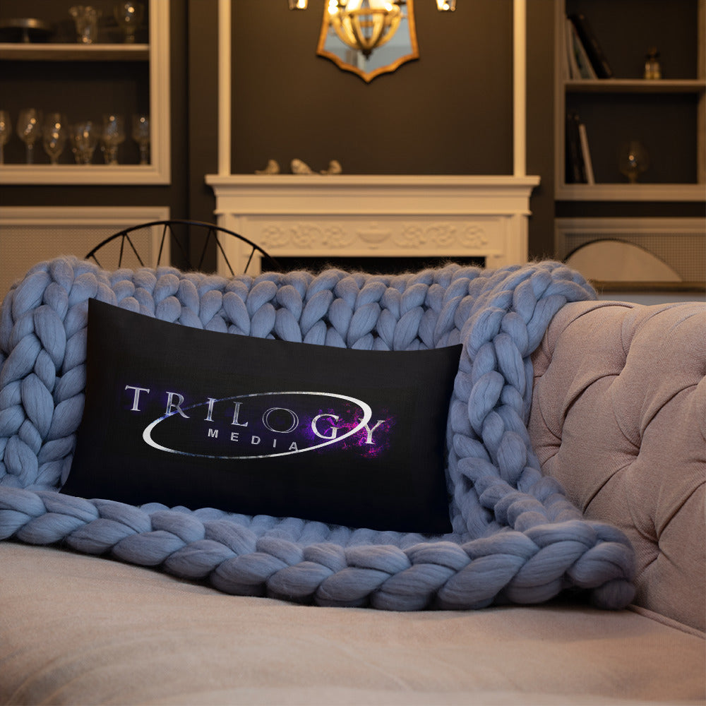 Trilogy Media Classic Logo | Premium Pillow
