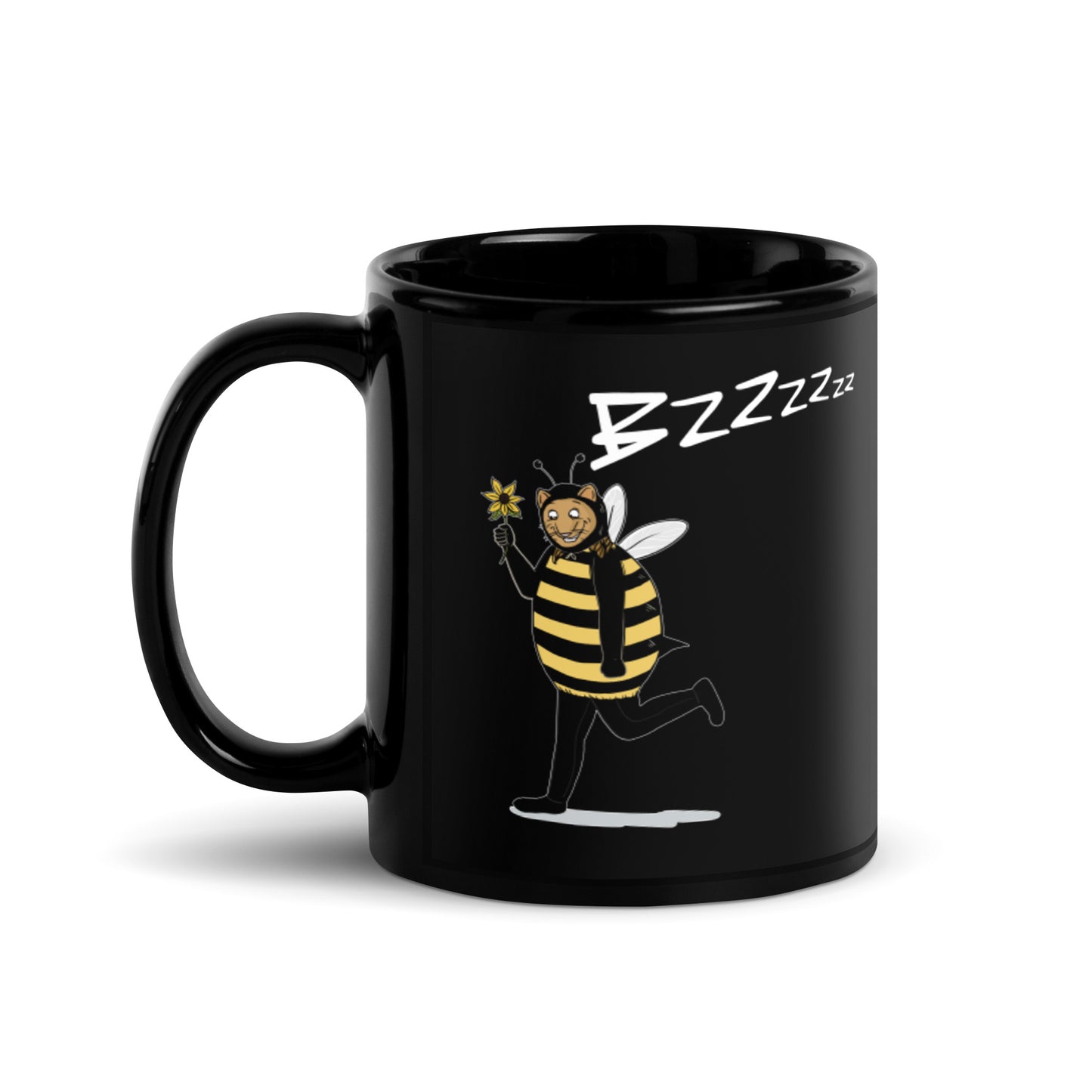 BZZZ | Black Glossy Mug