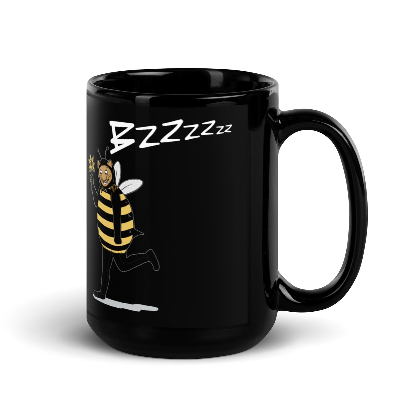 BZZZ | Black Glossy Mug