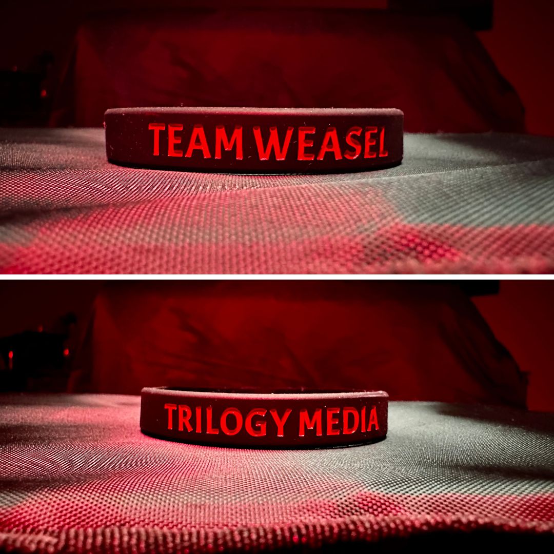 Trilogy Media Wristbands