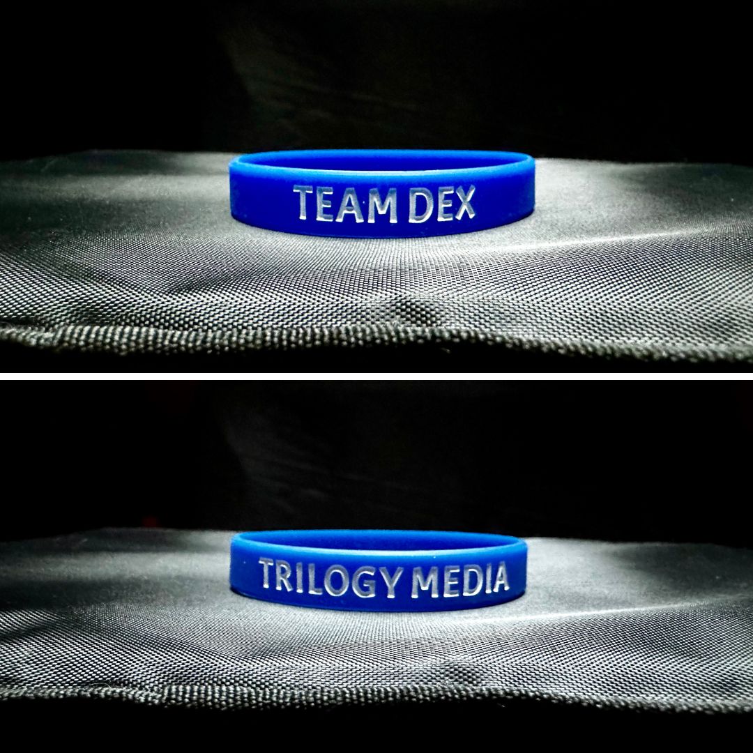 Trilogy Media Wristbands