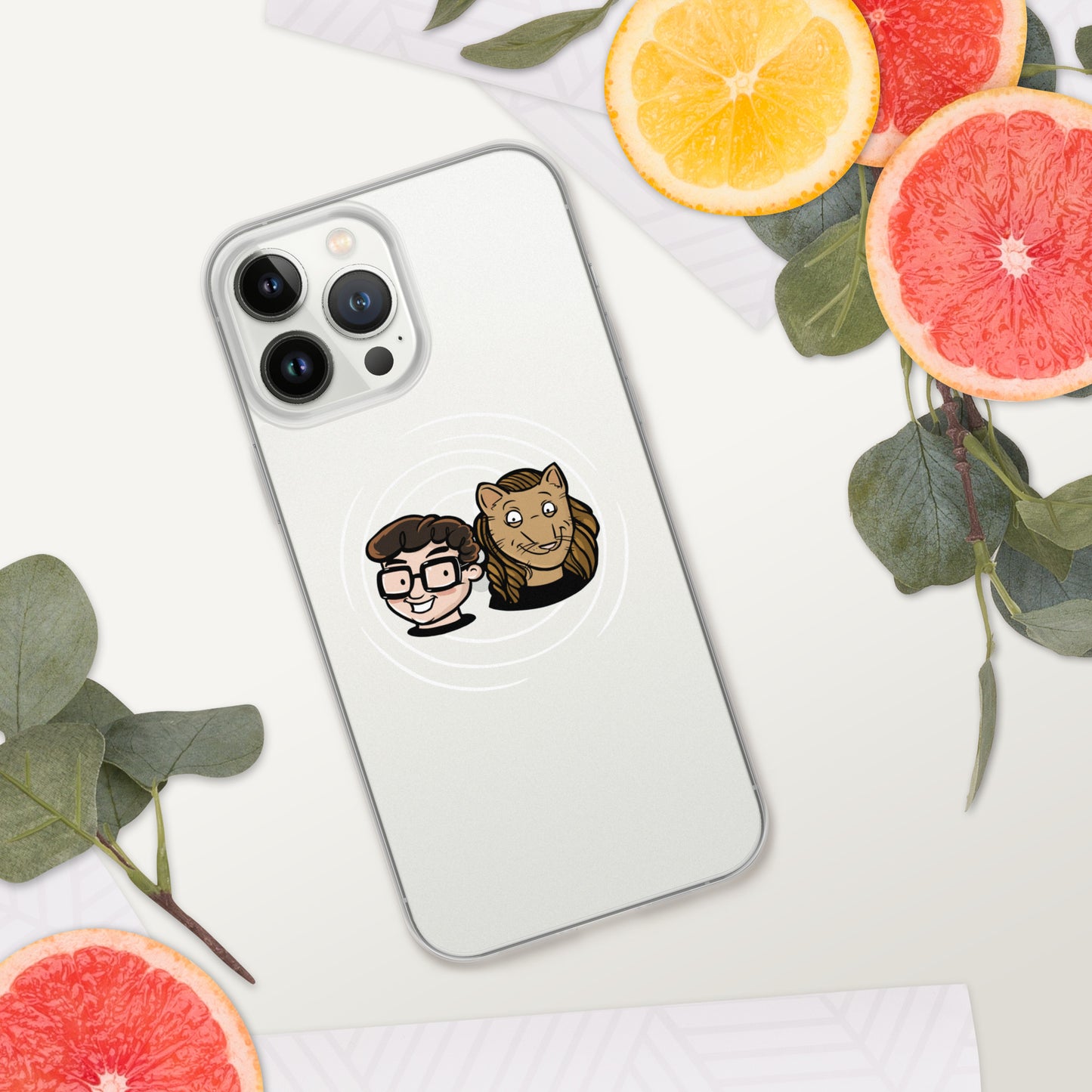 Dexter & Weasel Animated Logo | iPhone Case