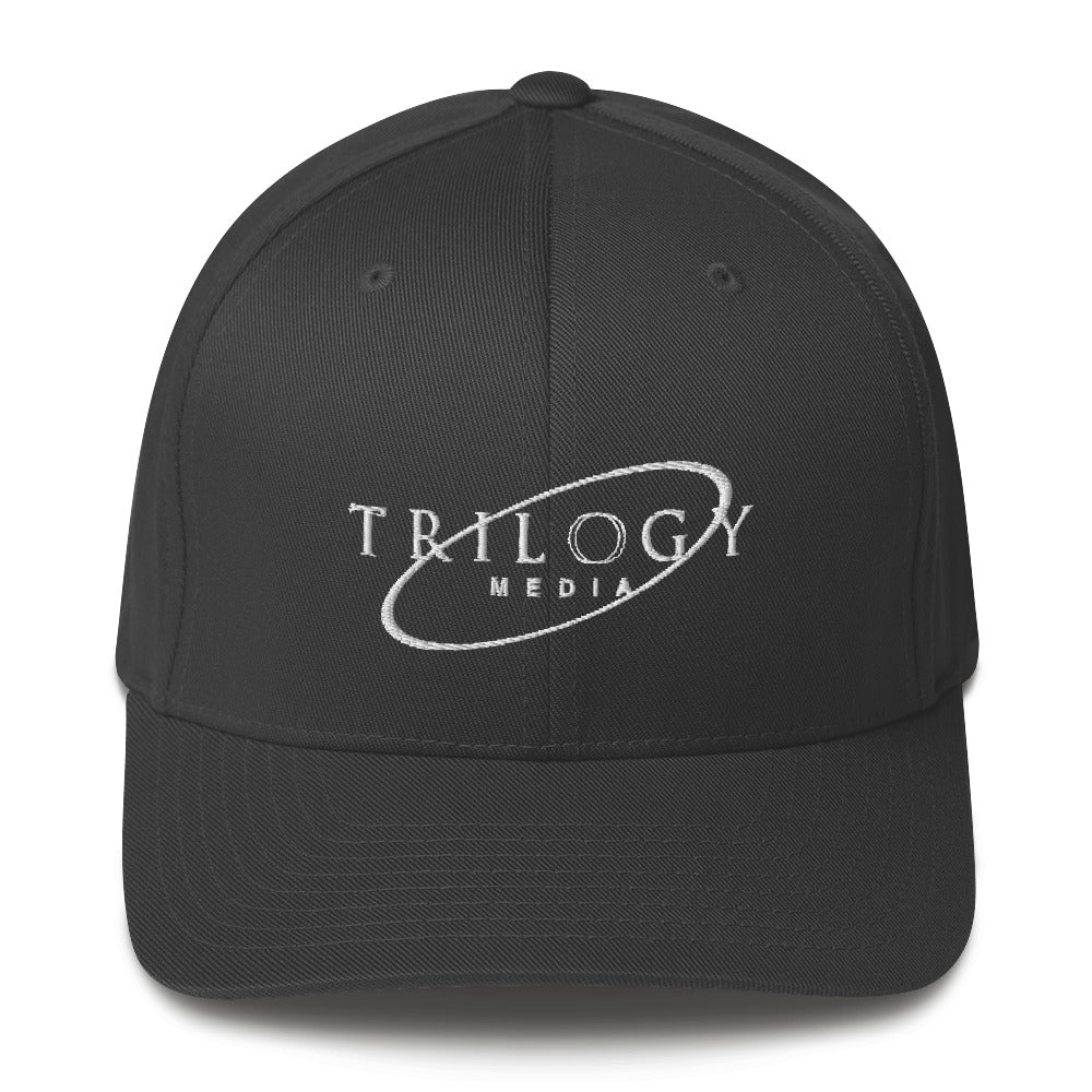 TRILOGY MEDIA CLASSIC LOGO (Structured Twill Cap)