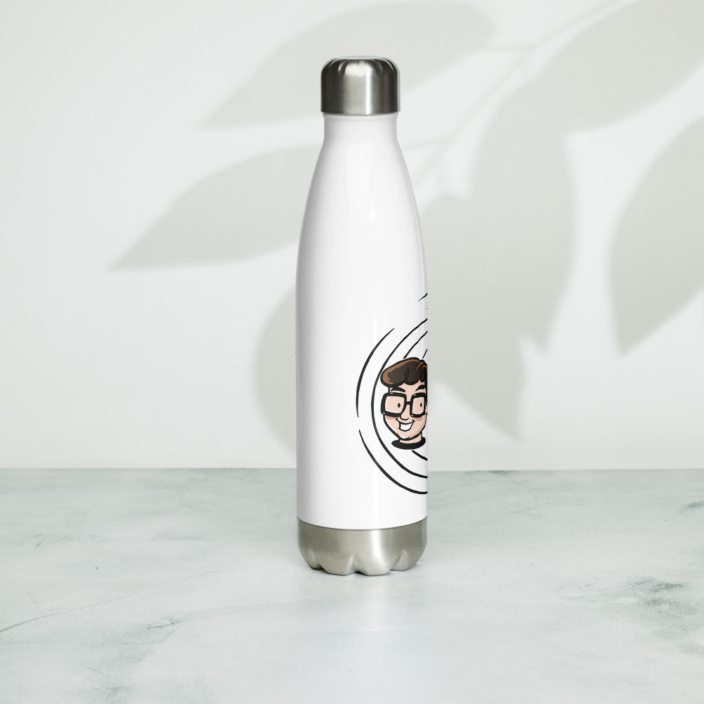 Dexter & Weasel Logo | Stainless Steel Water Bottle