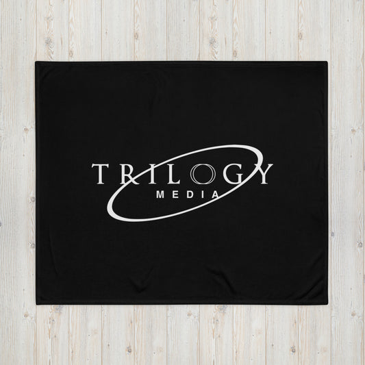 Trilogy Media Classic Logo | Throw Blanket