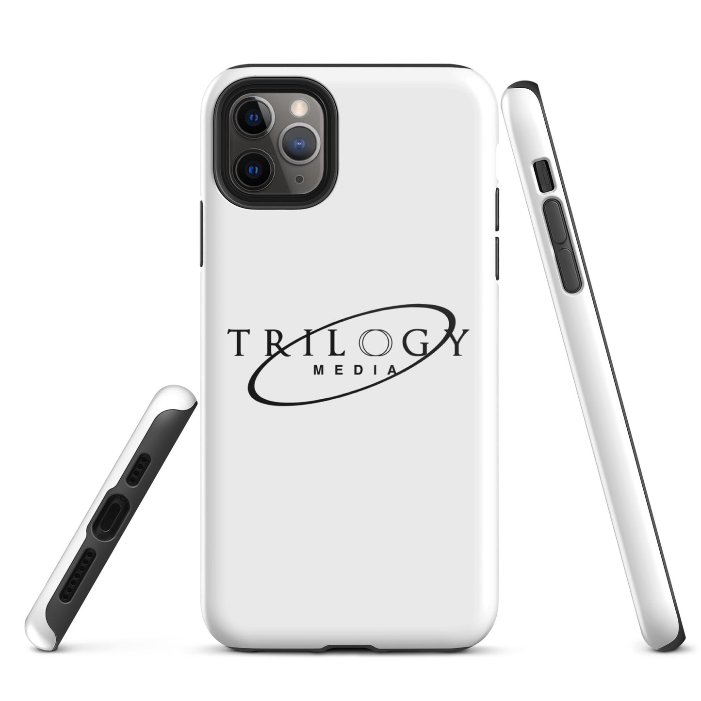Trilogy Media Logo | Tough iPhone case