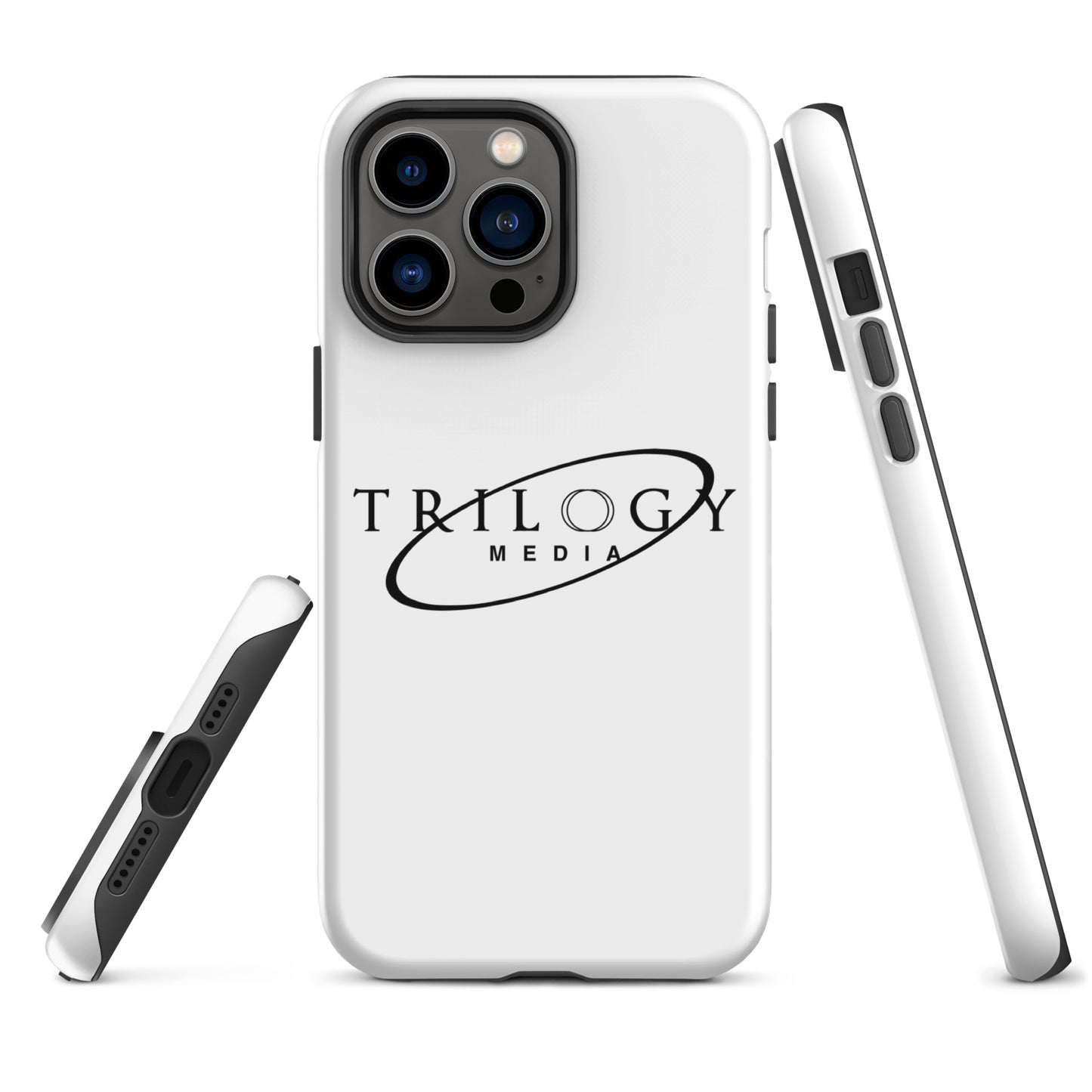 Trilogy Media Logo | Tough iPhone case