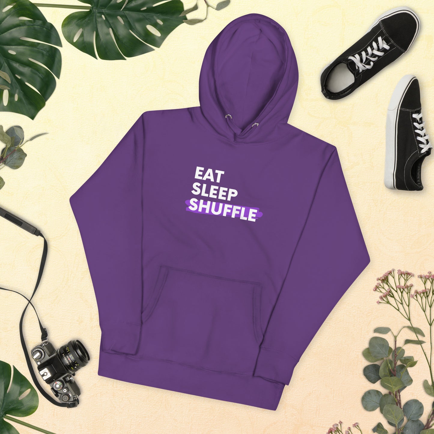 Eat. Sleep. Shuffle. | Unisex Hoodie
