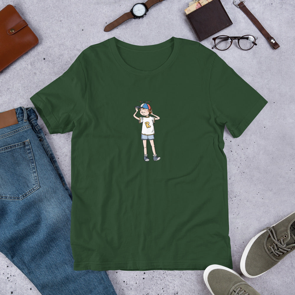 RODNEY ROBLES (Short-Sleeve Unisex T-Shirt)