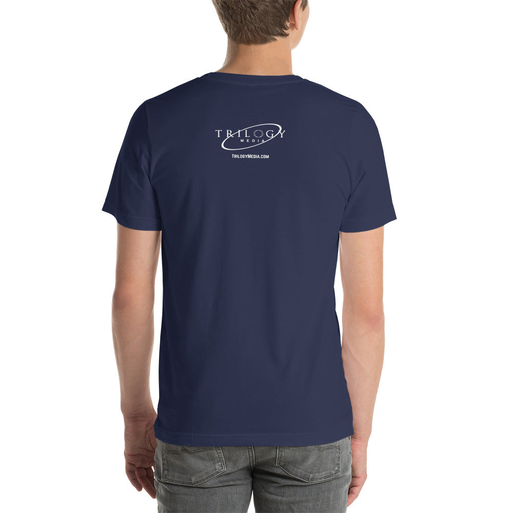 TRILOGY MEDIA CLASSIC LOGO (Short-Sleeve Unisex T-Shirt)