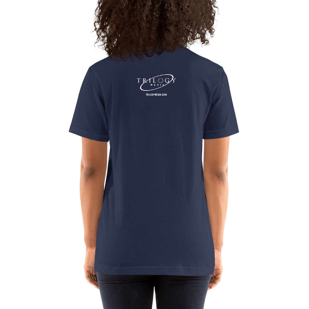 TRILOGY MEDIA CLASSIC LOGO (Short-Sleeve Unisex T-Shirt)